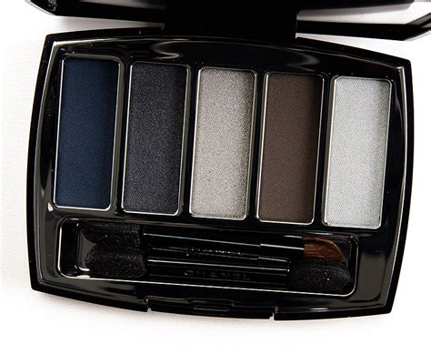 chanel architectonic eyeshadow palette review